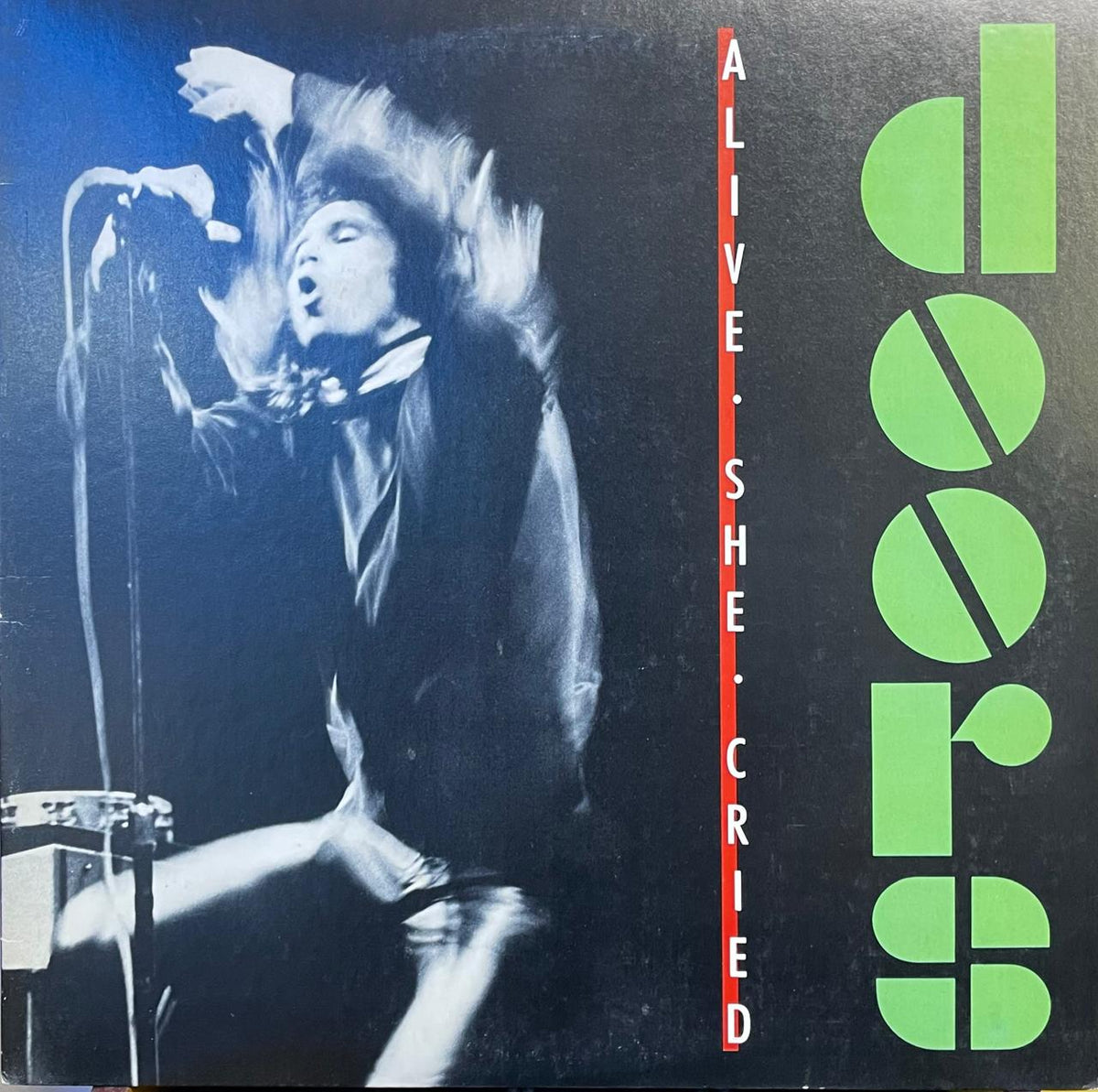 The Doors – Alive, She Cried Vinilo Japones