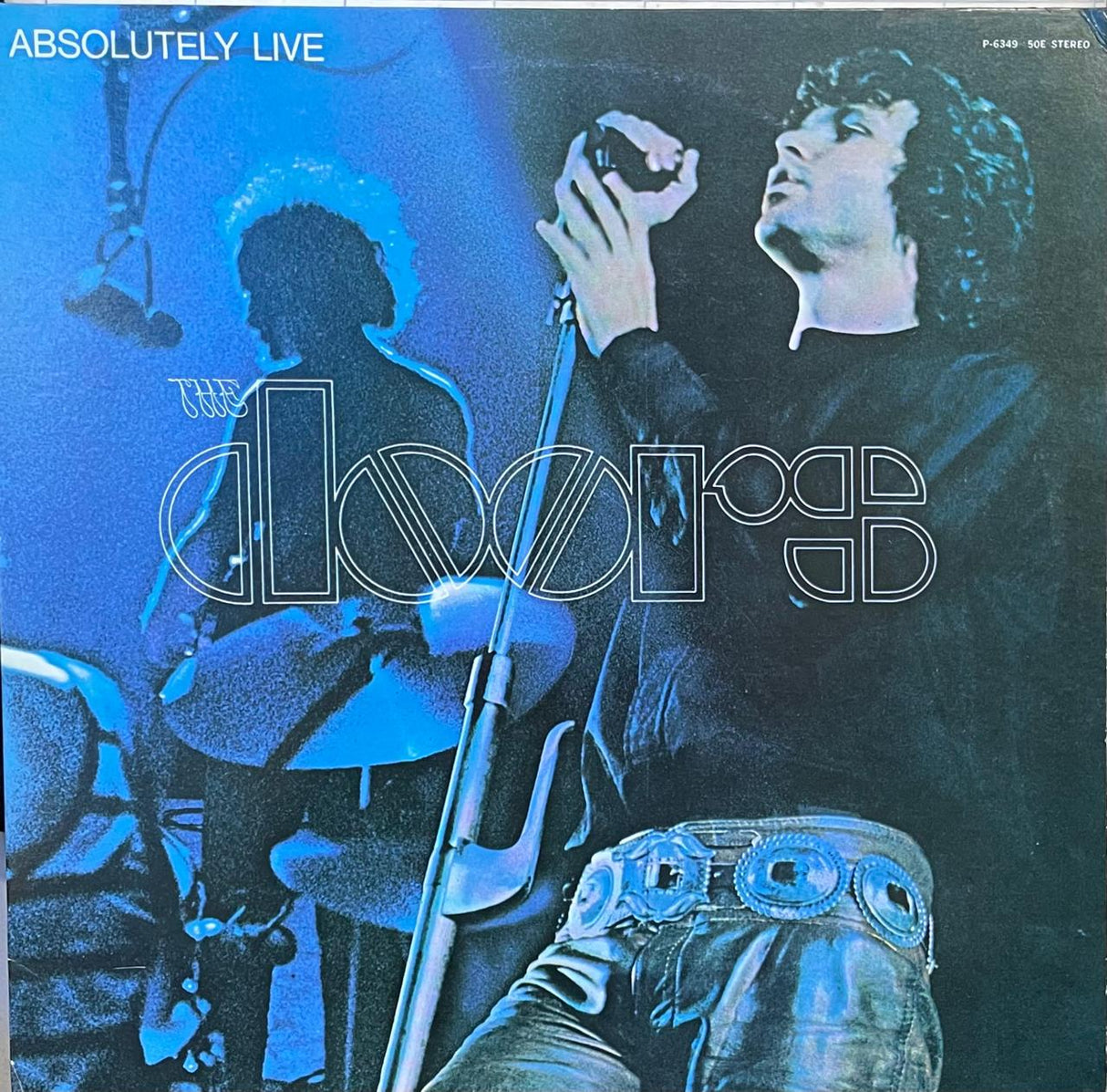 The Doors – Absolutely Live Vinilo Japones
