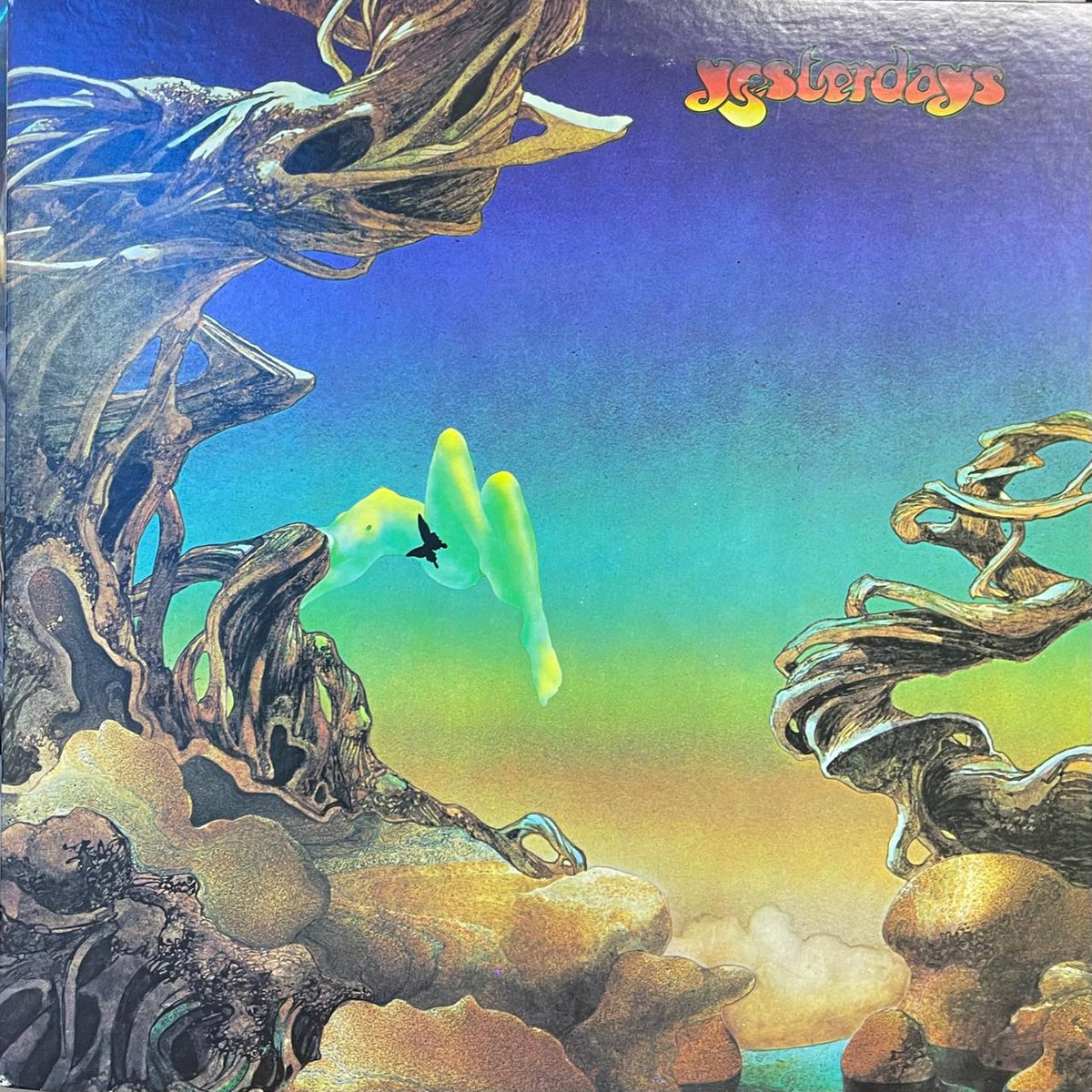 Yes – Yesterdays Vinilo Japones