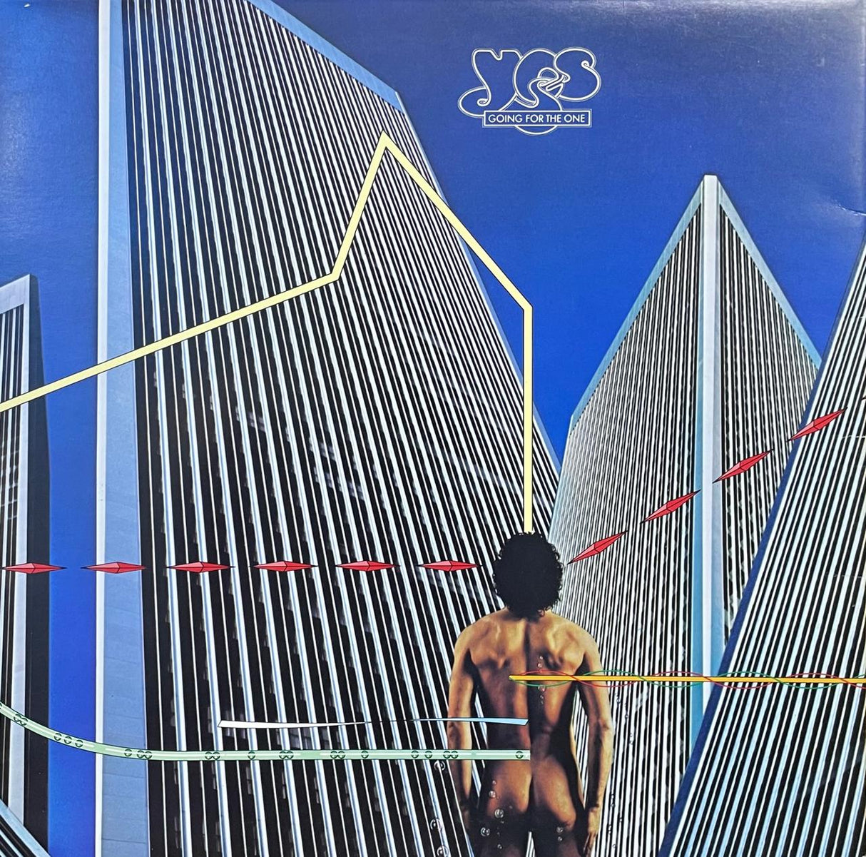 Yes  Going For The One Vinilo Japones
