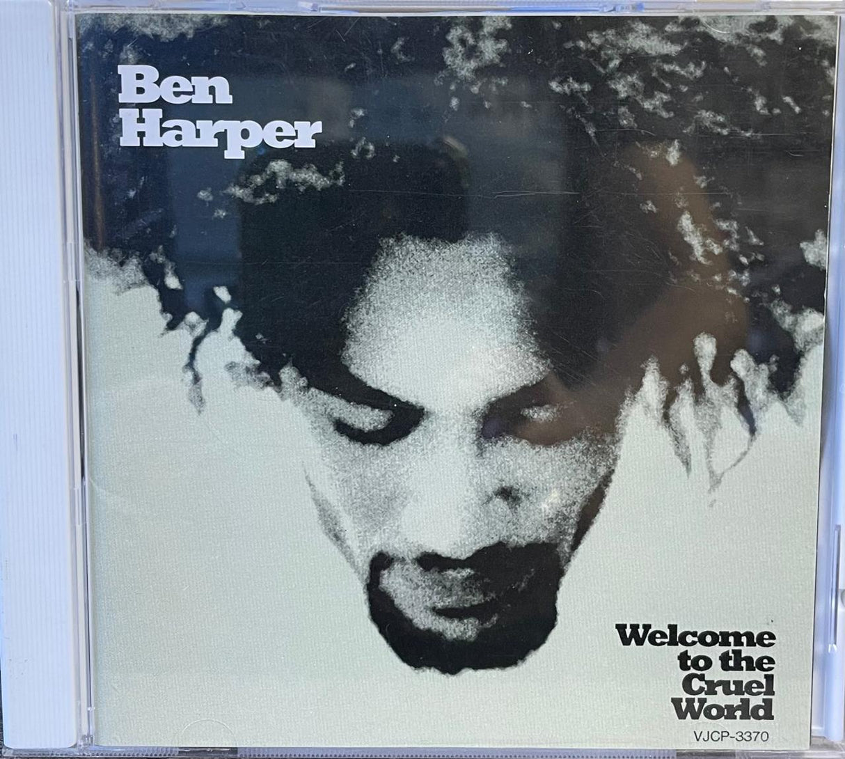 Ben Harper  Welcome To The Cruel World CD Japones