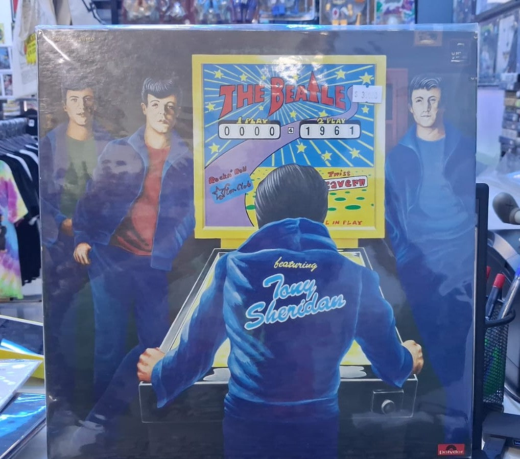 The Beatles Featuring Tony Sheridan – The Beatles 1961 - Vinilo Japones