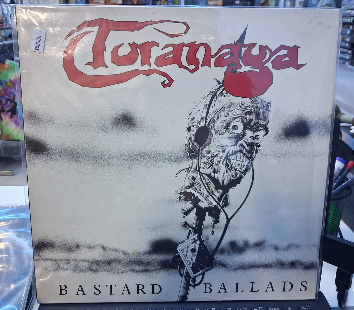 Toranaga  Bastard Ballads - Vinilo
