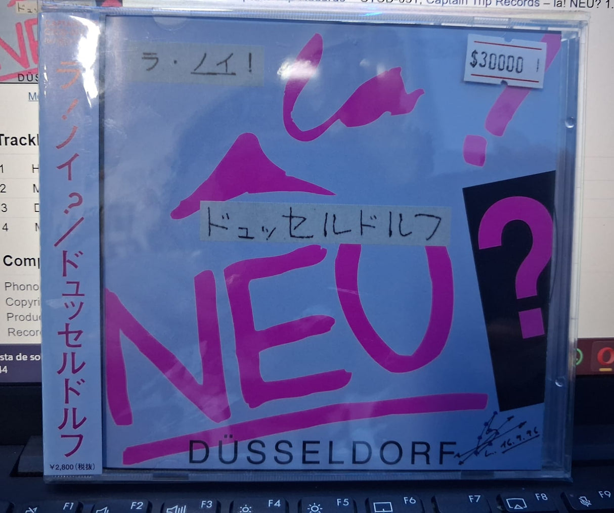 la! NEU?  Düsseldorf - Cd Japones