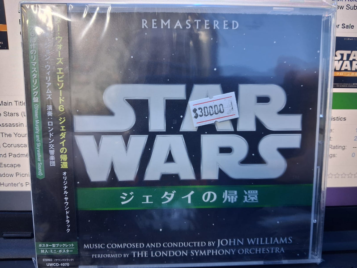 Star Wars: Return Of The Jedi - Cd Japones