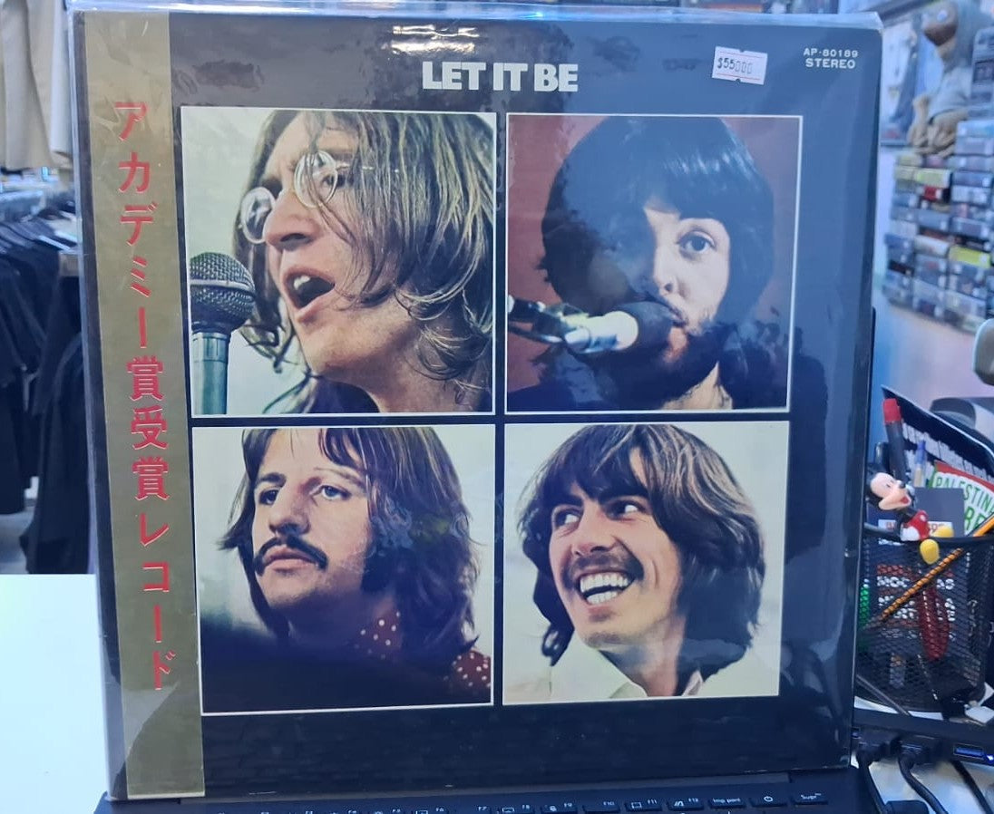 The Beatles – Let It Be - Vinilo Japones