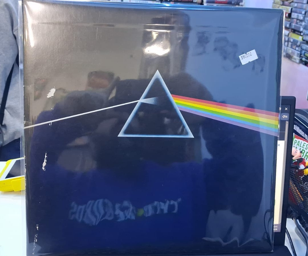 Pink Floyd – The Dark Side Of The Moon - Vinilo Japones (sin Obi)