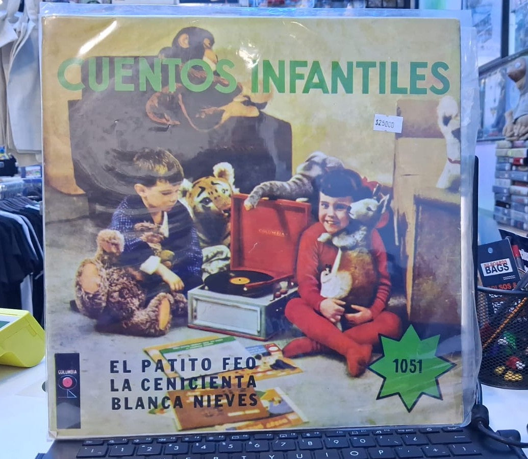 Cuentos Infantiles -  Vinilo de epoca edición Chilena
