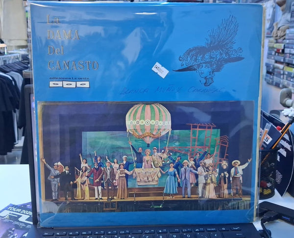 La Dama Del Canasto - Vinilo de epoca edición Chilena