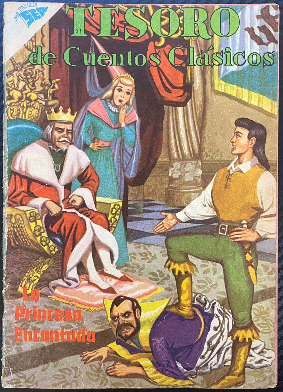 Tesoro de Cuentos Clásicos "La Princesa Encantada" N°21 - Revista