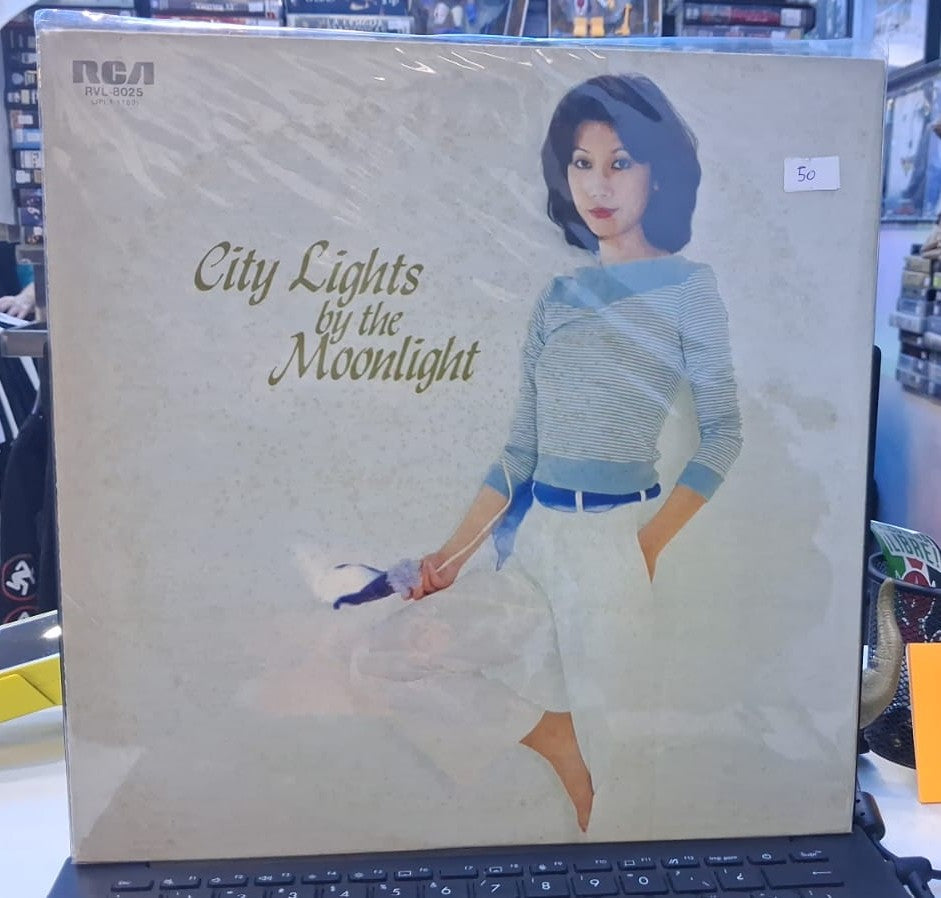Tomoko – City Lights By The Moonlight - VINILO JAPONES - CITY POP