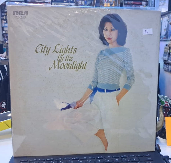 Tomoko – City Lights By The Moonlight - VINILO JAPONES - CITY POP