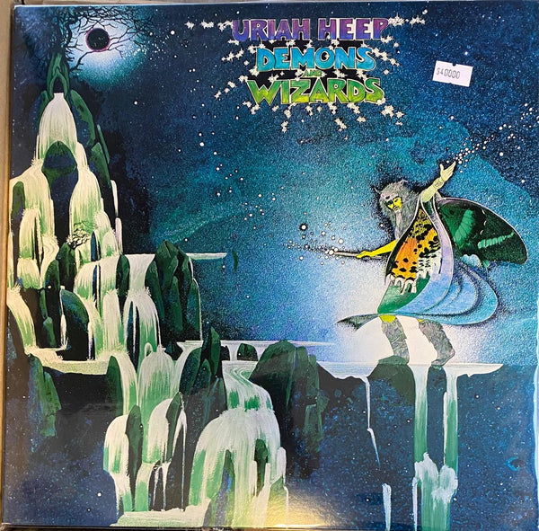 Uriah Heep – Demons And Wizards - VINILO JAPONES (sin obi)
