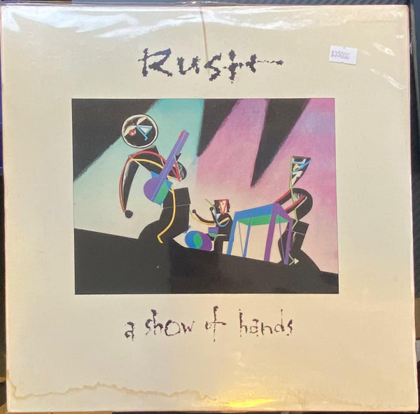 Rush – A Show Of Hands - VINILO Usado