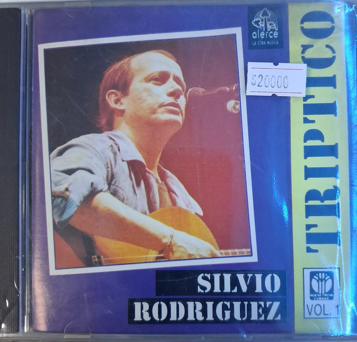 Silvio Rodríguez – Triptico - Vol. 1 - CD DE EPOCA EDICIO CHILENA