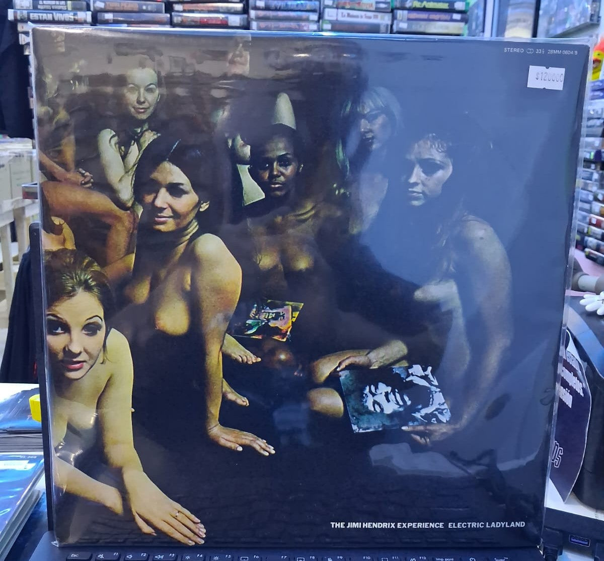 The Jimi Hendrix Experience – Electric Ladyland - VINILO JAPONES