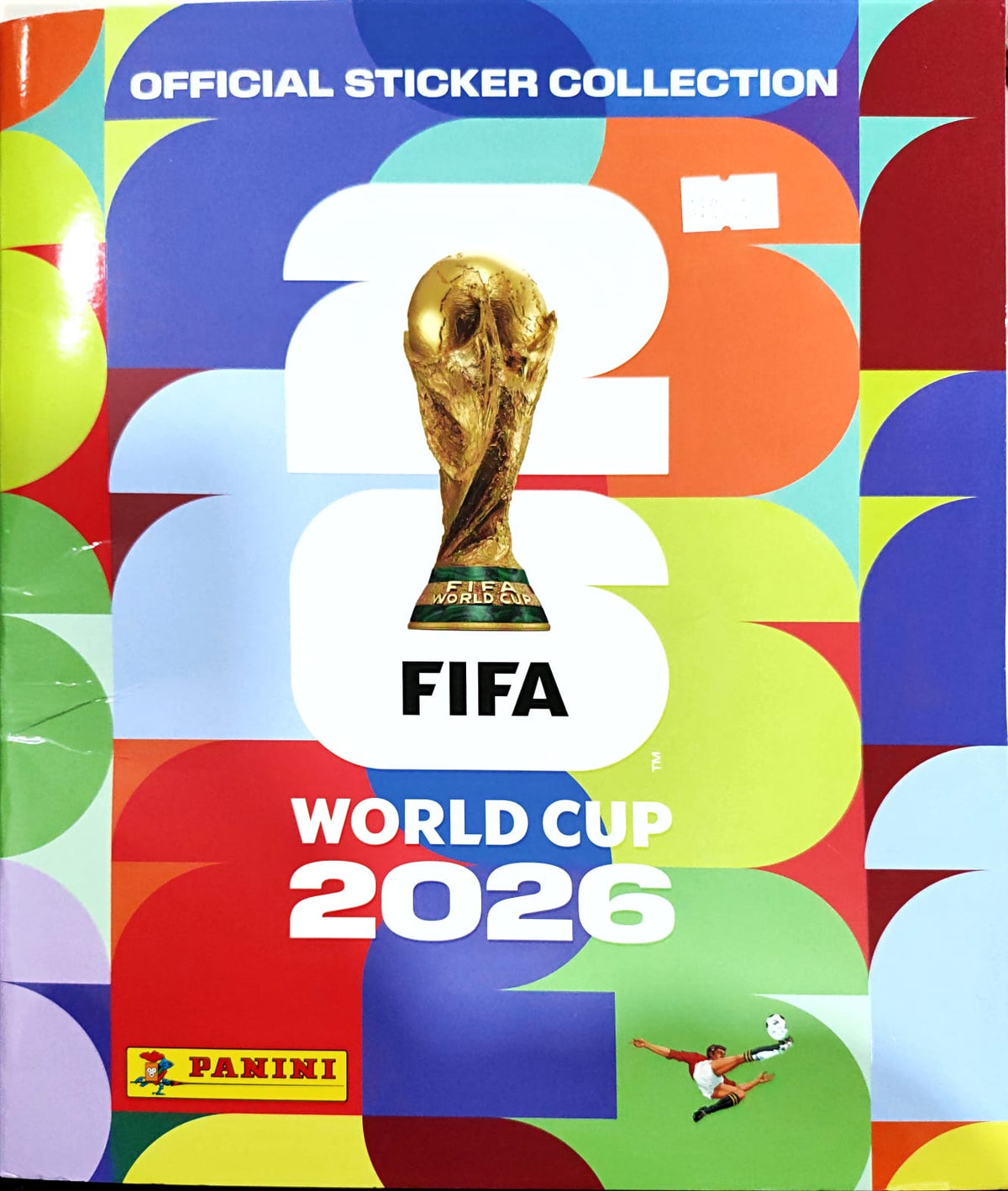 Panini Album Oficial Fifa World Cup 2026 - Incompleto