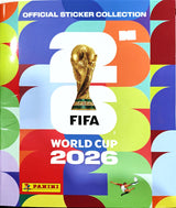 Panini Album Oficial Fifa World Cup 2026 - Incompleto