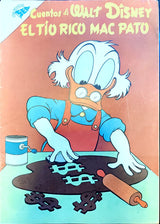 CUENTOS DE WALT DISNEY - EL TIO RICO MAC PATO - Nº 140 -Revista