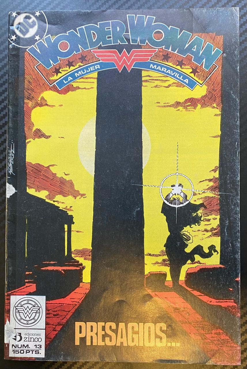 Wonder Woman "Presagios" N°13 - Revista