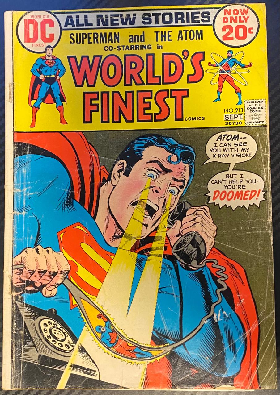 World´s Fines Comics Vol.32 N°213 - Revista
