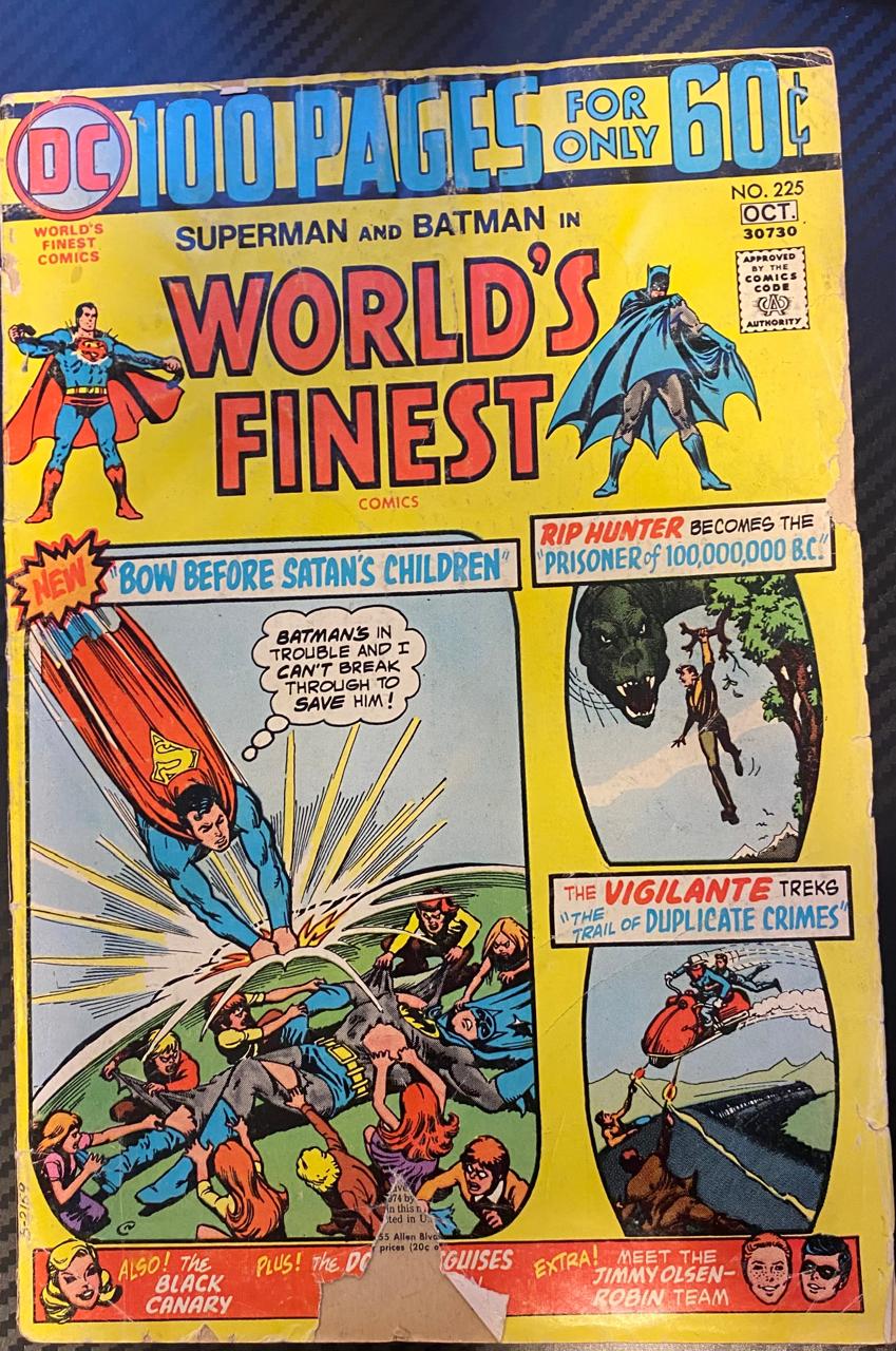 World´s Fines Comics Vol.34 N°225 - Revista