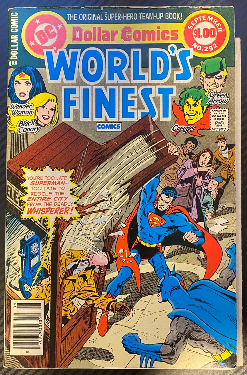 World´s Fines Comics Vol.38 N°252 - Revista
