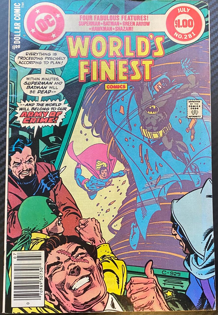 World's Finest Comics N°281 - Revista