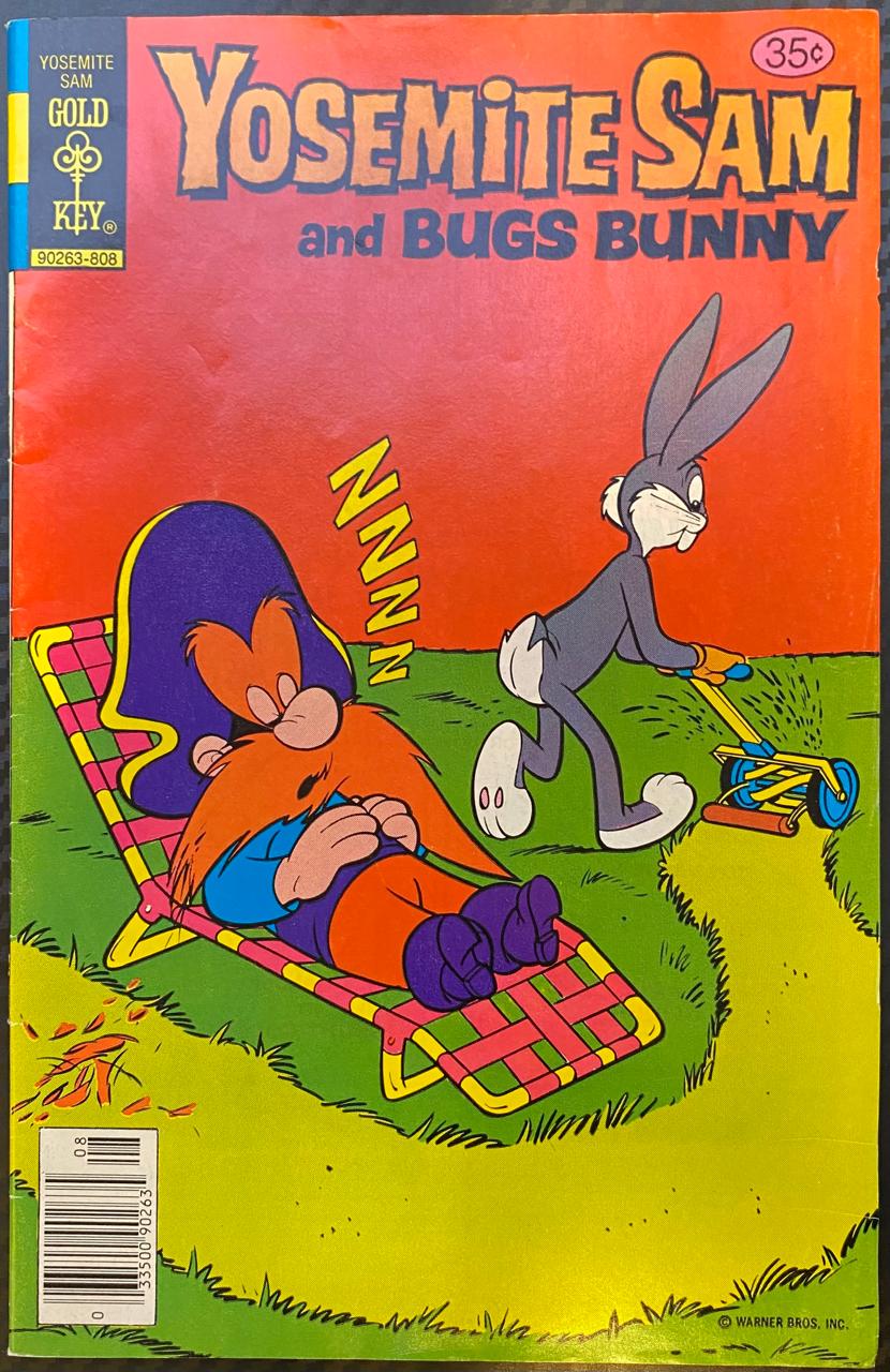 Yosemite Sam N°54 - Revista