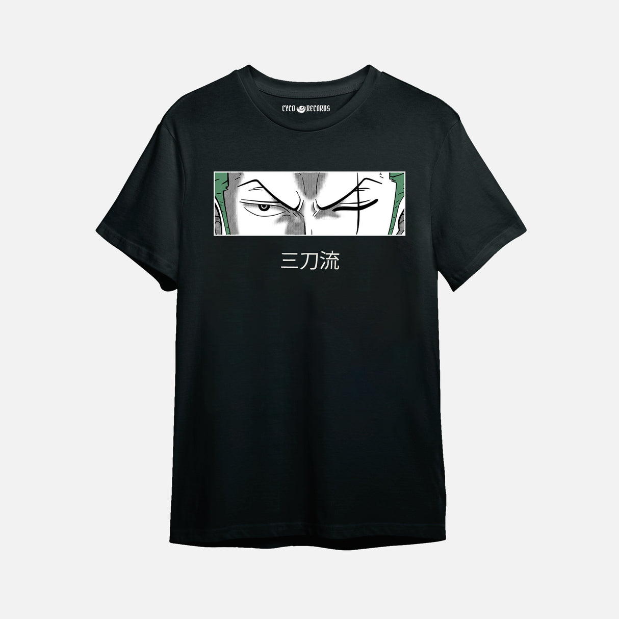 One Piece - Cyco - Zoro Santoryu - Polera