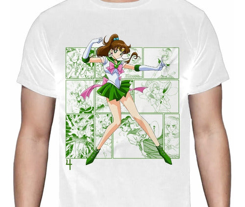 Sailor Moon - Sailor Jupiter Makoto Kino - Polera