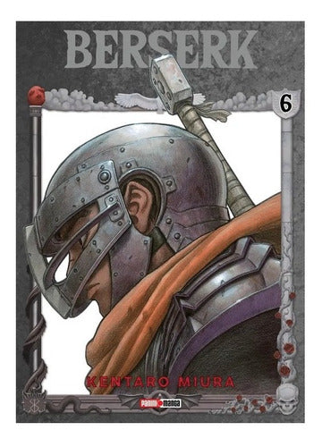 Manga Berserk -tomo 6 - Panini Argentina + Regalo