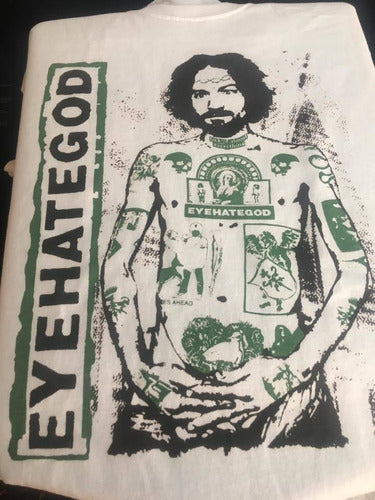 Eyehategod - Charles Manson - Polera
