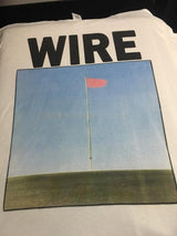 Wire Pink Flag - Rock - Polera