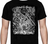 One Piece - New Yonkos Skull 2 - Polera