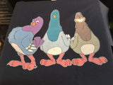 Los Palomos Emplumados - Animacion - Polera