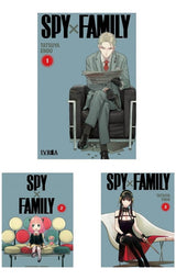 Pack Spy Family  Tomos 1, 2 Y 3 Ivrea Arg. + Regalo