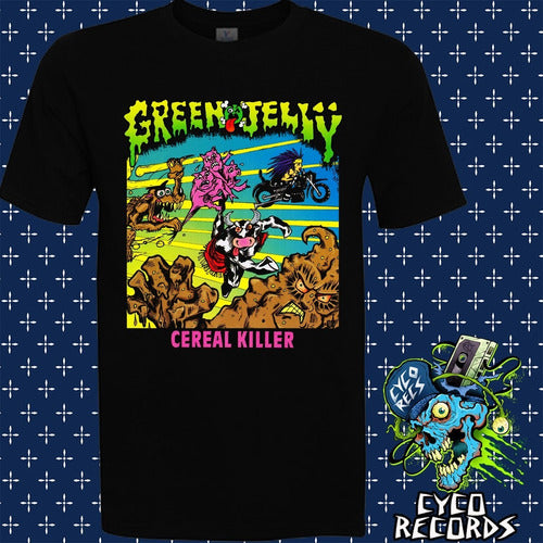 Green Jelly - Cereal Killer - Polera