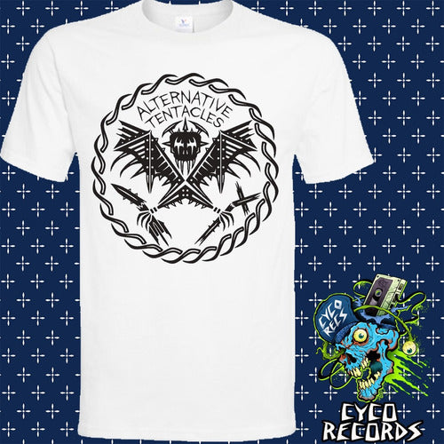 Alternative Tentacles - Away - Polera - Blanco