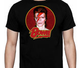 David Bowie - Rock - Polera