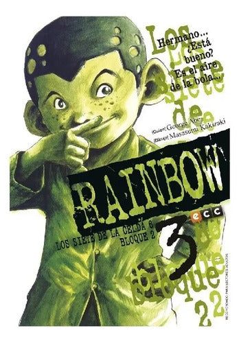 Manga  Rainbow - Tomo 3 - Ecc + Reg.