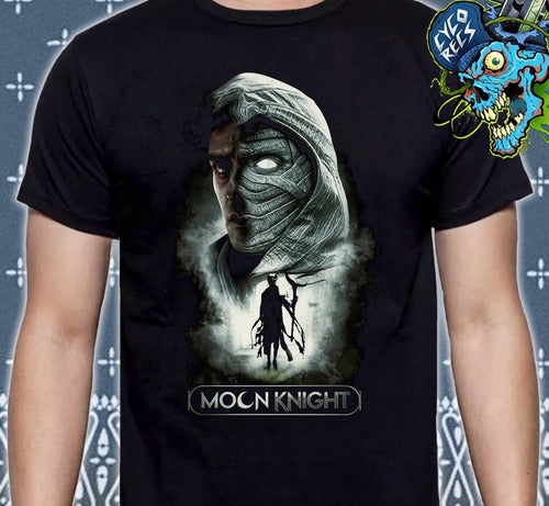 Moon Knight - Heroe Face - Polera