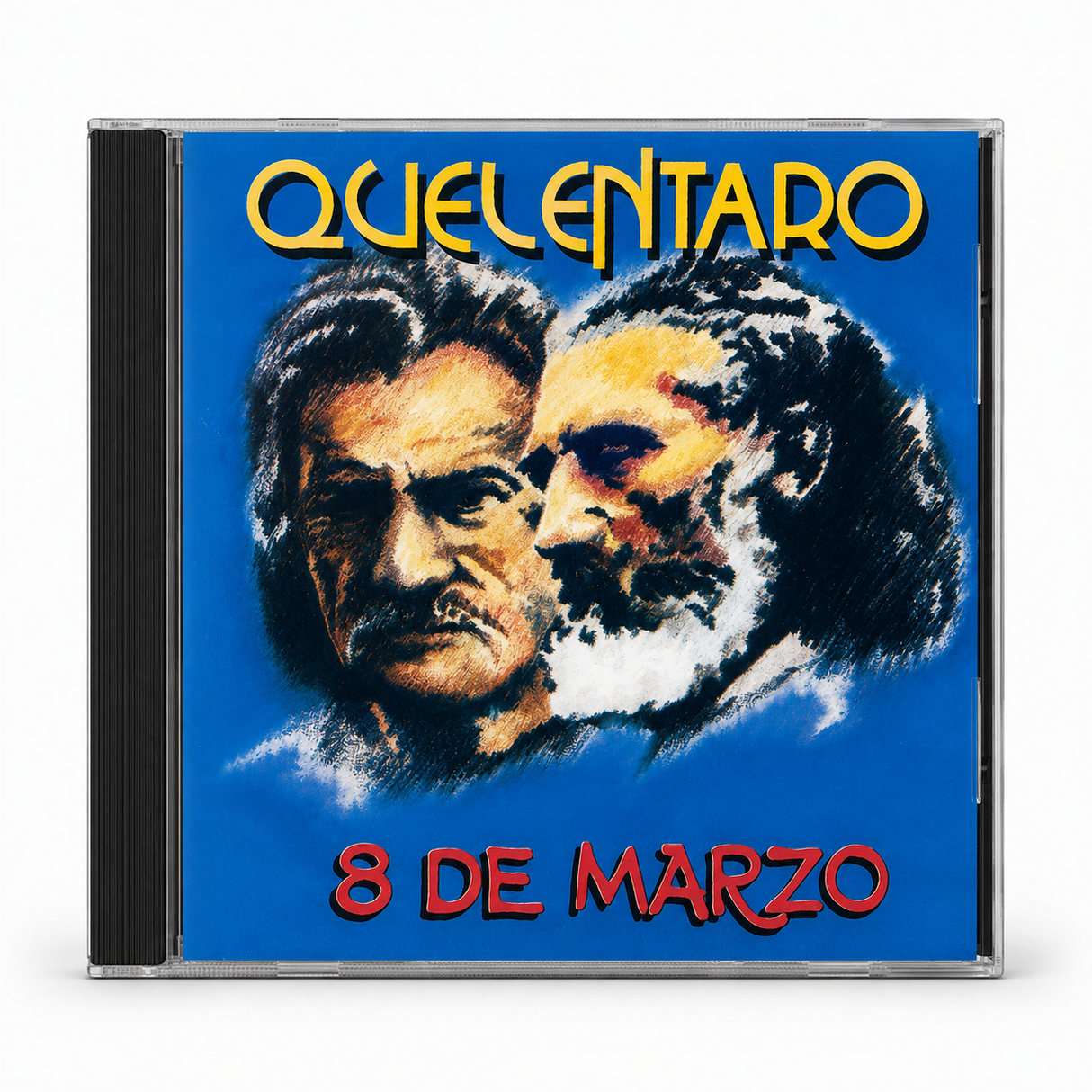 Quelentaro - 8 De Marzo - CD Usado Primera Edición