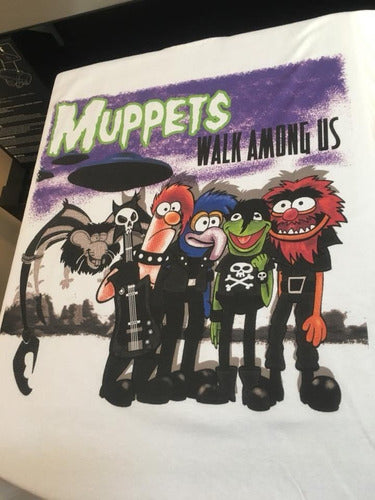 Muppets Walk Among Us - Animacion - Polera