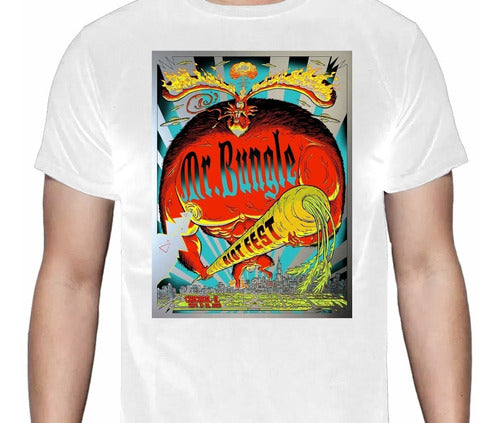 Mr. Bungle - Riot Fest Flyer - Polera