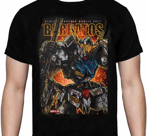 Mobile Suit Gundam - Barbatos - Polera