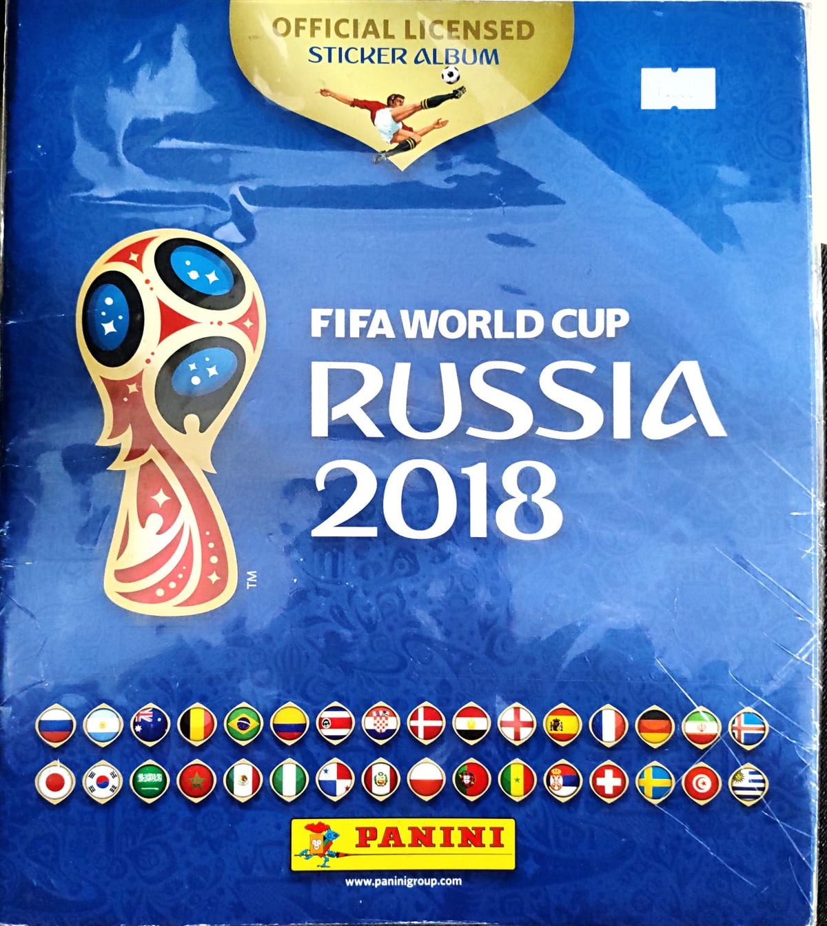 Panini Album Oficial Fifa World Cup Russia 2018 - Incompleto