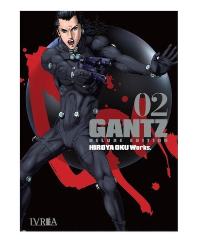 Manga Gantz Deluxe - Tomo 2 - Ivrea Argentina + Reg.