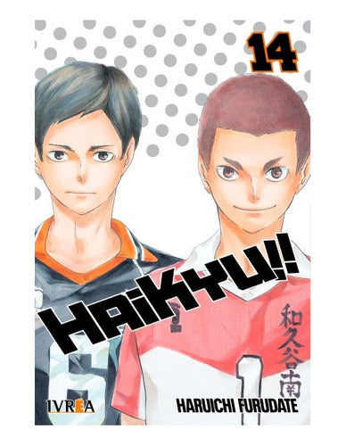 Manga Haikyu!! - Tomo 14 - Ivrea Arg. + Reg.