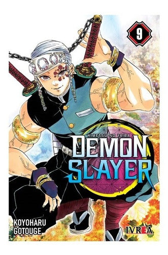 Manga Demon Slayer - Tomo 9 - Ivrea Argentina + Regalo